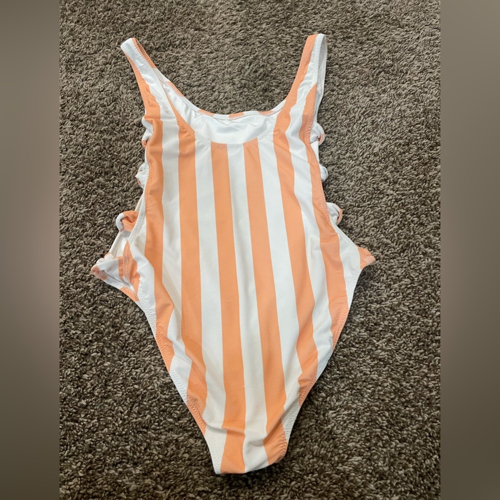 Volcom Juniors’ Guava Coco Printed One Piece - image 5